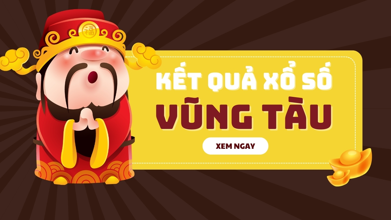 Xổ số Vũng Tàu - Kết quả XS Vũng Tàu hôm nay - Sổ KQ XSVT